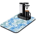 thumbnail image 1 of Upgrade Kitchen 19.5x12in LowProfile Coffee Drying Mat Super Absorbent, Easy to Clean, Decorative Design, Trimmable, Coffee Mat Waterproof & SlipResistant, 1 of 7