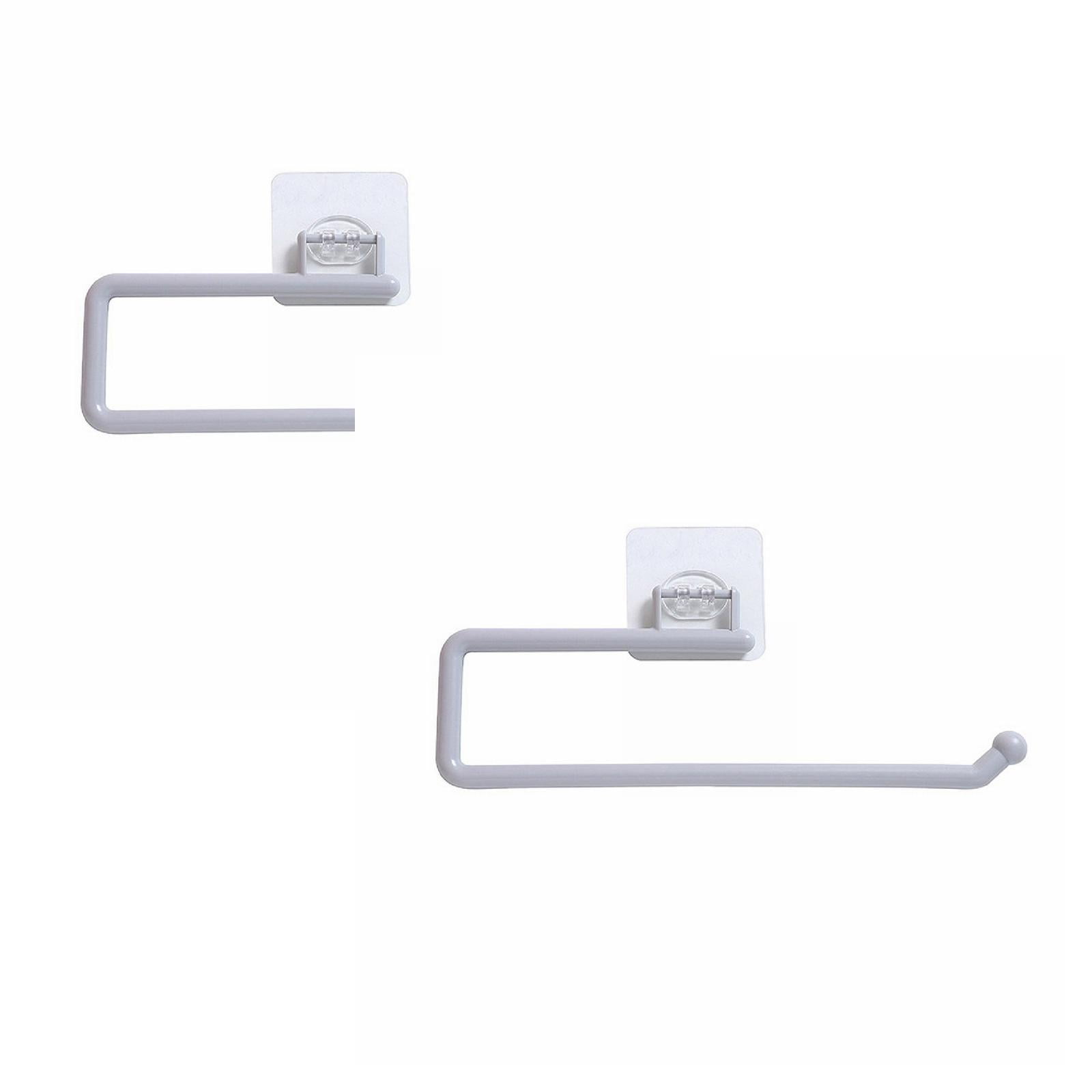 Upgrade Kitchen Sink Faucet Organizer Paper Towel Holder Wall Mount