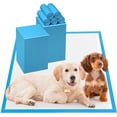 thumbnail image 1 of Upgrade Leak-Proof Pet Training and Puppy Pads, XXXL 30"x36" Pee Pads for Dogs with Thicken Polymer Heavy Absorbency, Quick Dry Disposable Pee Pads for Cats Dogs Rabbit Parrots, 1 of 7
