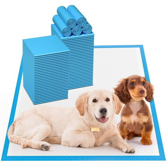 Upgrade Leak-Proof Pet Training and Puppy Pads, XXXL 30"x36" Pee Pads for Dogs with Thicken Polymer Heavy Absorbency, Quick Dry Disposable Pee Pads for Cats Dogs Rabbit Parrots