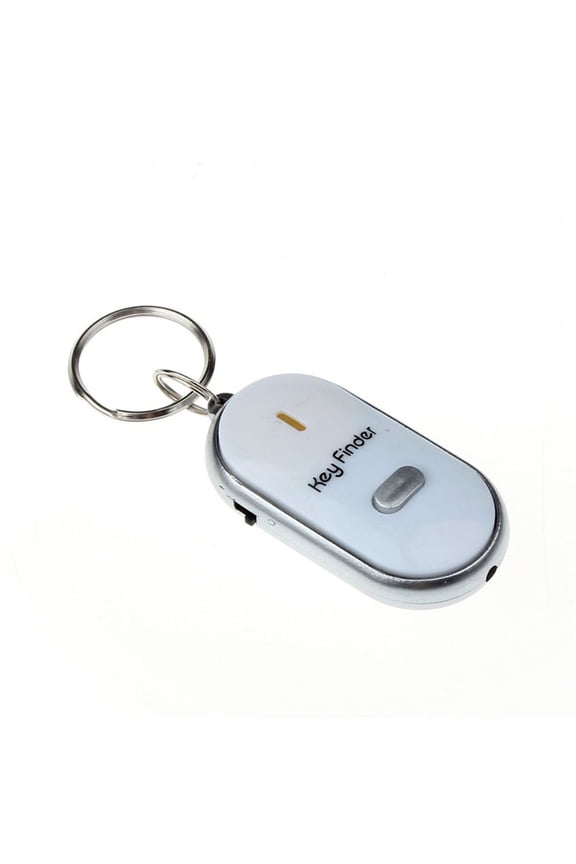 Upgrade Light Sound Remote Key Finder, Wireless LED Light Torch Remote Sound Control Lost Key Finder Locator Keychain Finders, Alarms for Keys, Wallets, Cell Phones, Glasses, Luggage, Pets