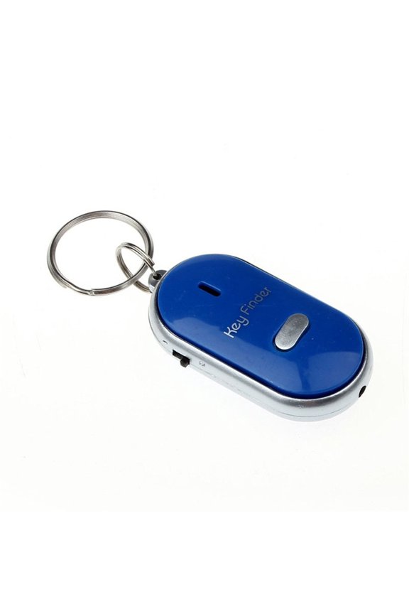 Upgrade Light Sound Remote Key Finder, Wireless LED Light Torch Remote Sound Control Lost Key Finder Locator Keychain Finders, Alarms for Keys, Wallets, Cell Phones, Glasses, Luggage, Pets