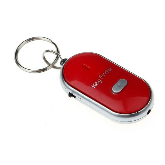 Upgrade Light Sound Remote Key Finder, Wireless LED Light Torch Remote Sound Control Lost Key Finder Locator Keychain Finders, Alarms for Keys, Wallets, Cell Phones, Glasses, Luggage, Pets
