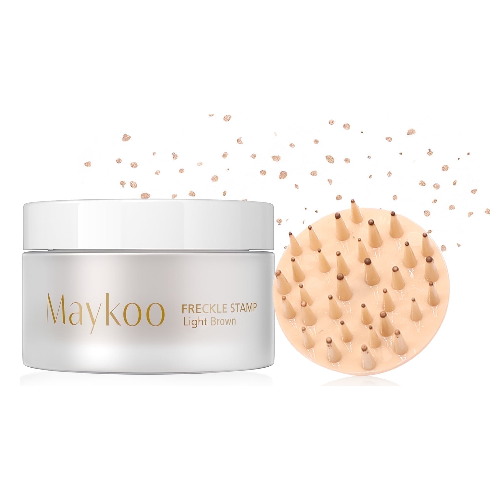 MAYKOO Liquid Freckle Pen, Waterproof Quick Dry Cushion Stamp