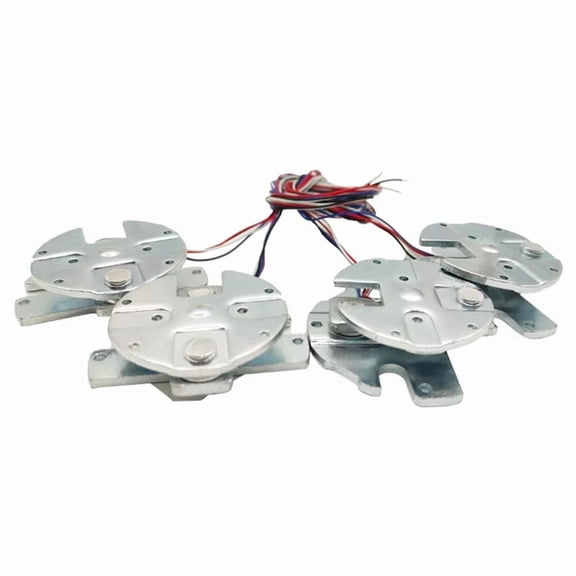 Upgrade Load Cell -167-75kg Body Scale Full Bridge Weighing Sensor Weight Scale Sensor Accessories 4PCS,1 set x Full Bridge Load Cell,Silver