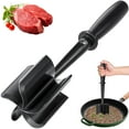 thumbnail image 1 of Gimgong Meat Chopper, Hamburger Grinder, Premium Heat Resistant Smasher for Ground Beef, Burger Grinder Nylon Potato Mix Tool, 1 of 8