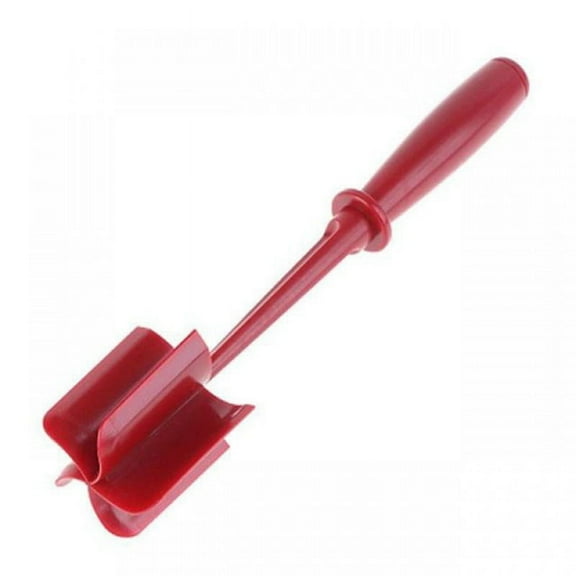 Upgrade Meat Chopper, Heat Resistant Potato Masher for Ground Beef Nylon Hamburger Chopper Utensil