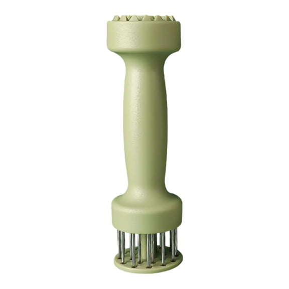 Upgrade Meat Tenderizer Tool, 20-Pin Stainless Steel Meat Needle for Steak, Beef, Chicken - Easy Kitchen Cooking & Marinating Tool with Ergonomic Handle, 6.89in Height (Size/Colour as Pictured)