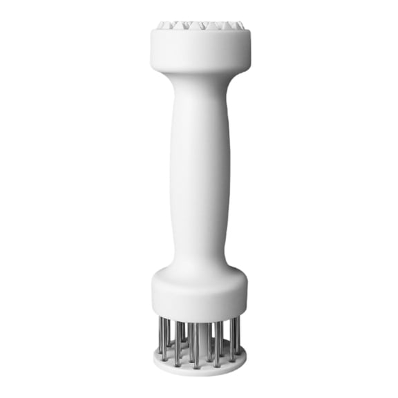 Upgrade Meat Tenderizer Tool, 20-Pin Stainless Steel Meat Needle for Steak, Beef, Chicken - Easy Kitchen Cooking & Marinating Tool with Ergonomic Handle, 6.89in Height (Size/Colour as Pictured)