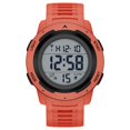 thumbnail image 1 of Upgrade Mens Waterproof Digital Sport Watches Wide Screen Easy Read Display Military Style with Rubber Strap, 1 of 8