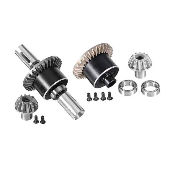 Upgrade Metal RC Differential Gears Hobby Model Accessory Einfach zu installieren