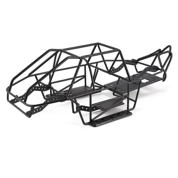 Upgrade Metal Roll Cage Bracket Toy Replacement Simulation Car Crawler Accessories of 1/10 Scale SCX10 II 90046 90047