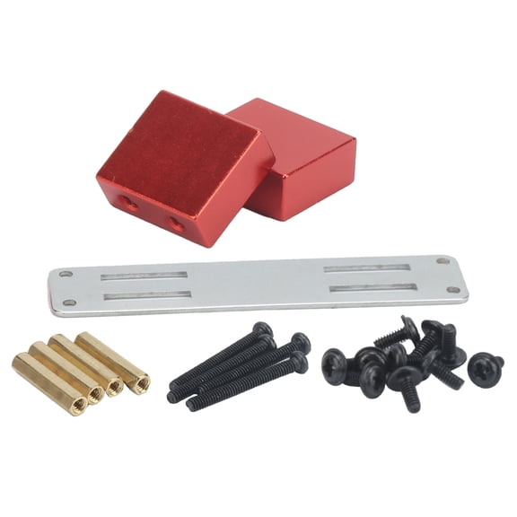 Upgrade Metal Servo Mount Bracket for Remote Control Cars, Complete Kit, Simple to Install
