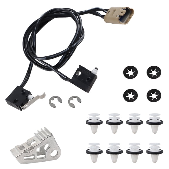 Upgrade Microswitch Harness Door Handle Paddle Gear for Tesla Model S 2012 2013