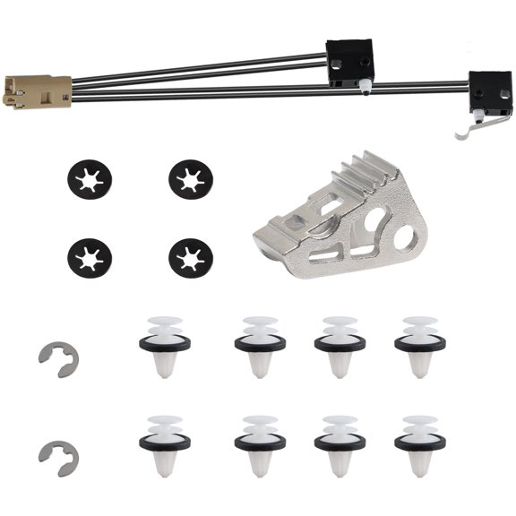 Upgrade Microswitch Harness Door Paddle Gear & Clips for Tesla Model S Gen1 & 2