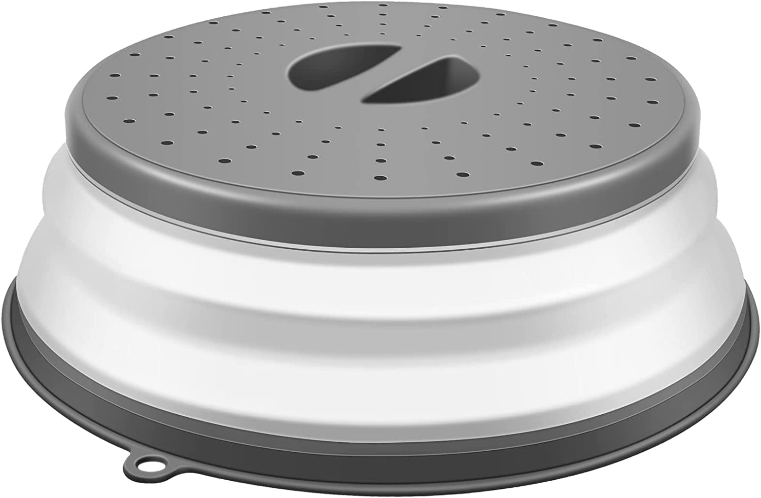 Upgrade Microwave Cover for food, Vented Microwave Splatter Cover