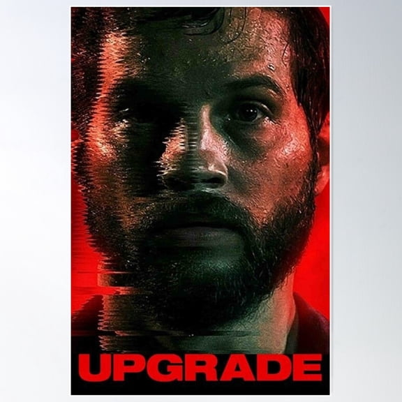 Upgrade Movie Poster Wall Art, Modern Wall Decor For Living Room Bedroom, 24x36 UNFRAMED