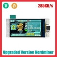 thumbnail image 1 of Upgrade NerdMiner 285KH/S BTC Solo Lottery Miner Bitcoin Crypto WiFi Connection Low Power Nerd, 1 of 8