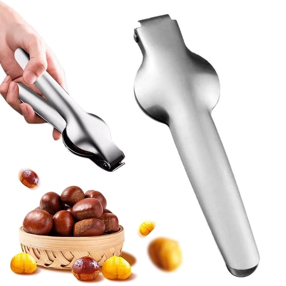 Upgrade Nutcracker Tool Nut Cracker, Walnut Cracker with Aluminum Alloy, Nutcracker Opener with Non- Handle for Pecans, Hazelnuts, Macadamia 2026 New with box