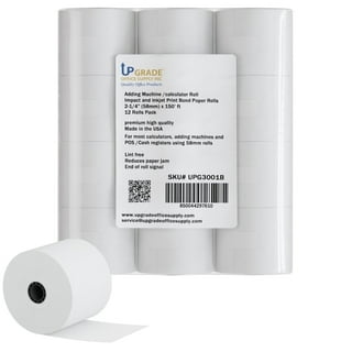 Amazon.com : Business Source Receipt Paper - White