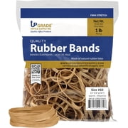 Upgrade Rubber Bands, Size 64, 1 lb Bag, Made in USA