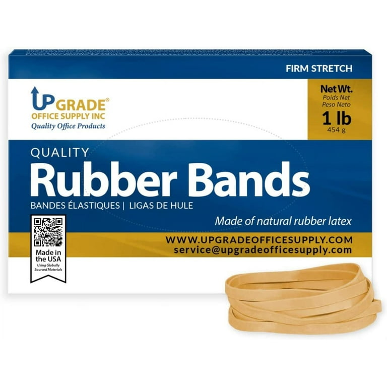 Upgrade Office Supply UPG22564 Rubber Bands Size 64 3 1 2