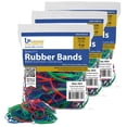 thumbnail image 1 of Upgrade Rubber Bands, Assorted Sizes & Colors, 1/4 lb 3-Pack, USA, 1 of 5