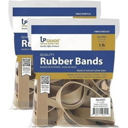Winmore Brand #127 Red 7 Collard Rubber Bands 1# Bag