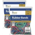 thumbnail image 1 of Upgrade Rubber Bands, Assorted Sizes & Colors, 1 lb 2-Pack, USA, 1 of 6