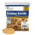 thumbnail image 1 of Upgrade Office Supply UPG23732 Rubber Bands, Size 32 (3 x 1/8 Inch), 175 Bands, 1/4 lb, USA, 1 of 6