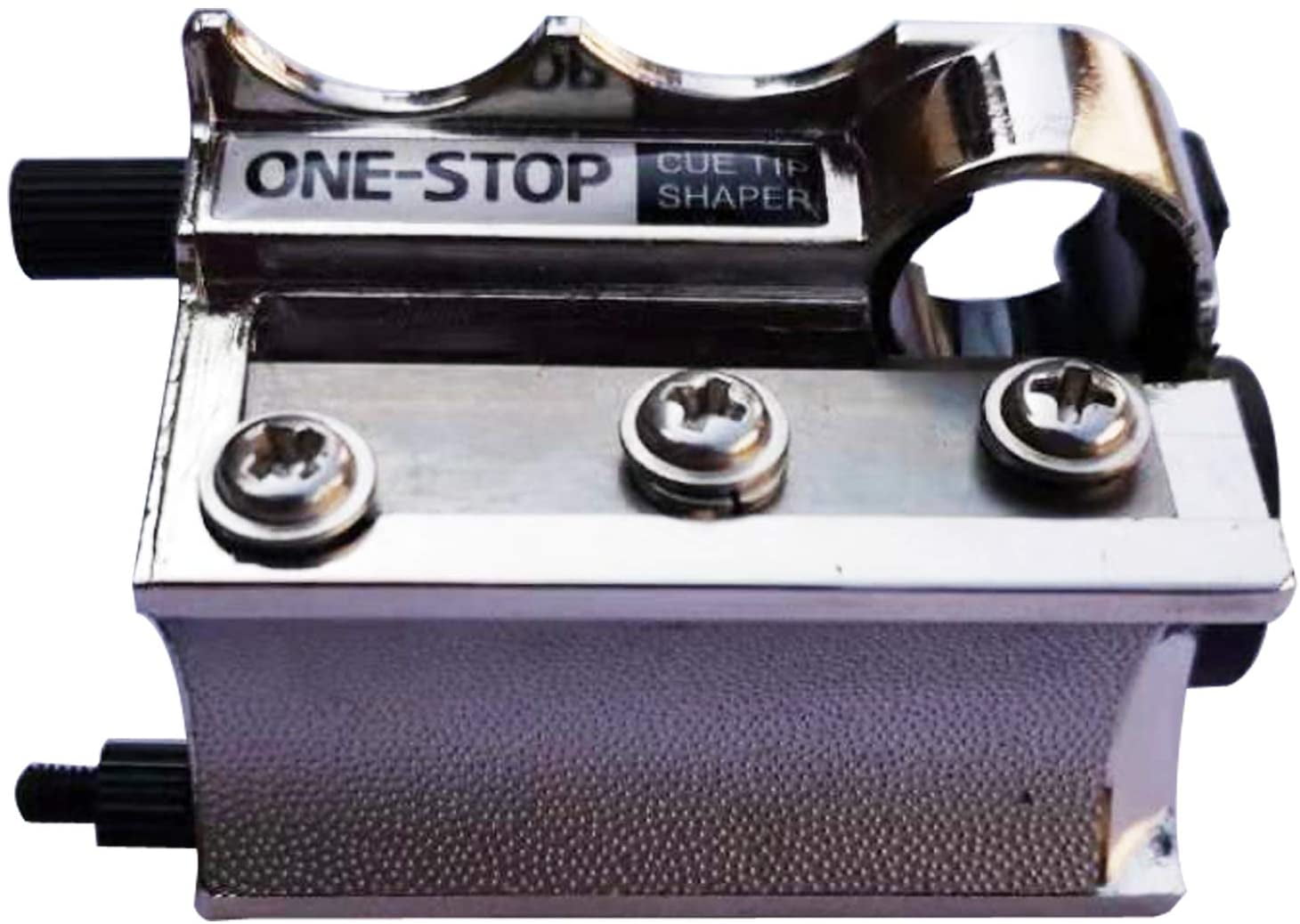 Upgrade OneStop Billiard Pool Cue Tip Shaper All In 1 Tip Repair Tool