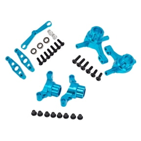 Upgrade Parts for TT02 1:10 Scale Truck Car Vehicle Hobby Model Assembly Modification Blue - Steering Set