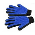 thumbnail image 1 of Upgrade Pet Grooming Gloves Dog Cat Brushes Gloves for Gentle Shedding and washing- 1 Pack (Right&left-Hands), 1 of 5