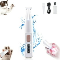Upgrade Pet Micro Precision Trimmer,Multifunctional Pet Hair Clippers for Grooming with LED Light,Low Noise Waterproof Rechargeable Pet Paw Trimmer for Pet Paws,Eyes,Ears,Face,Rump (1PC)