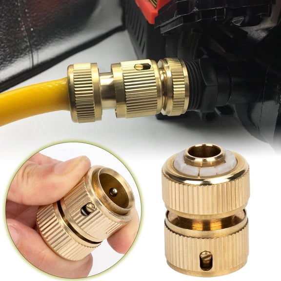 Upgrade Your Plumbing With Durable Brass Water Pipe Standard Fittings - Leak Proof, Easy Install, Versatile - For Plumbing Projects at Home and Professionally