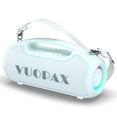 thumbnail image 1 of Upgrade Portable Bluetooth Speakers Wireless, 200W PEAK Loud Outdoor Speaker with Deep Bass, IP65 Waterproof, BT5.4, USB-C, RGB Lights, for Party, Camping, Beach, Large Workshop, Garage, 24H Playtime, 1 of 9