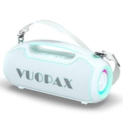 Upgrade Portable Bluetooth Speakers Wireless, 200W PEAK Loud Outdoor Speaker with Deep Bass, IP65 Waterproof, BT5.4, USB
