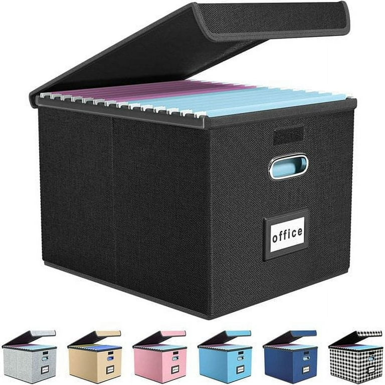 Document Storage Box Large Capacity - Life Changing Products