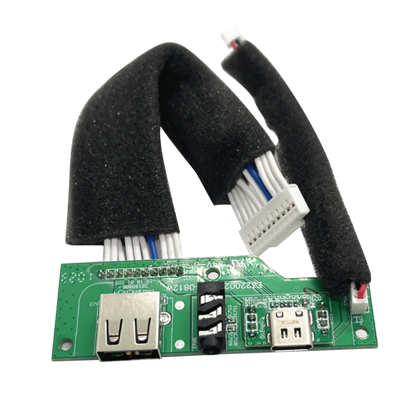 Upgrade Power Motherboard Charging Port Board for JBL Charge 4 Version GG, Speaker Charging Port Replace