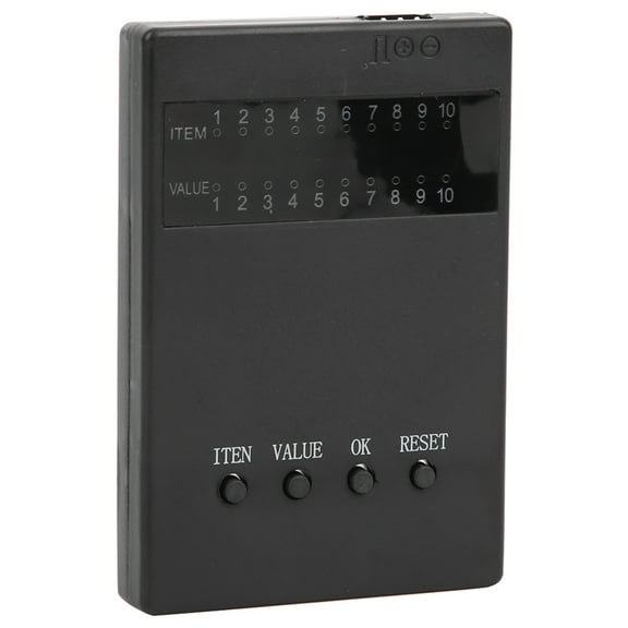 Upgrade Programming Card for 1/10 Scale RC Car Brushless ESC Accessory