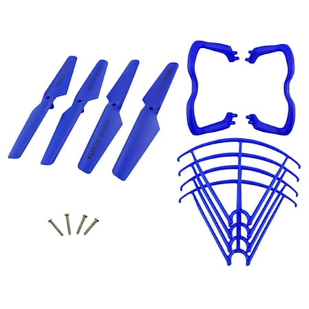 Upgrade Propeller Protective Landing Gear and Propeller Guard Set Accessories for X5 X5C X5C-