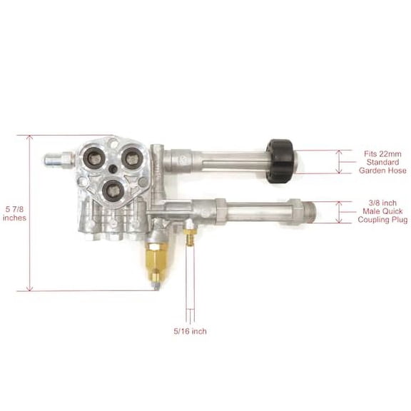 Upgrade Pump Head Kit for Pressure Washers - RMW2.2G24