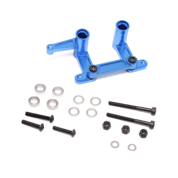 Upgrade RC Alloy Steering Bellcrank Set For Traxxas Slash 1:10 2WD TRX Upgraded Part Accessories