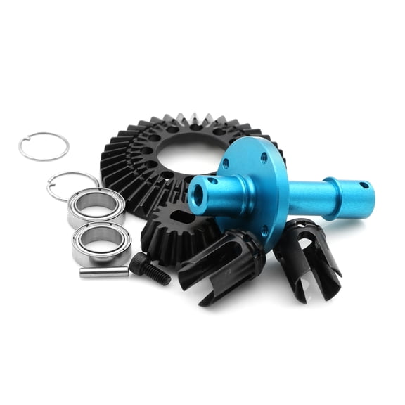 Upgrade RC Car Solid Metal Front Straight Axis Kit Easy Installation for TAMIYA XV02/TT02