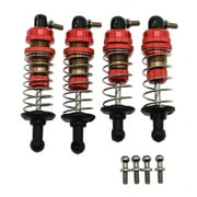 Upgrade RC Drift Car Modified Kits Differential Set/Front Rear Shock/4pcs Wheel Tyre Assembly Part of UD1601 SG1603