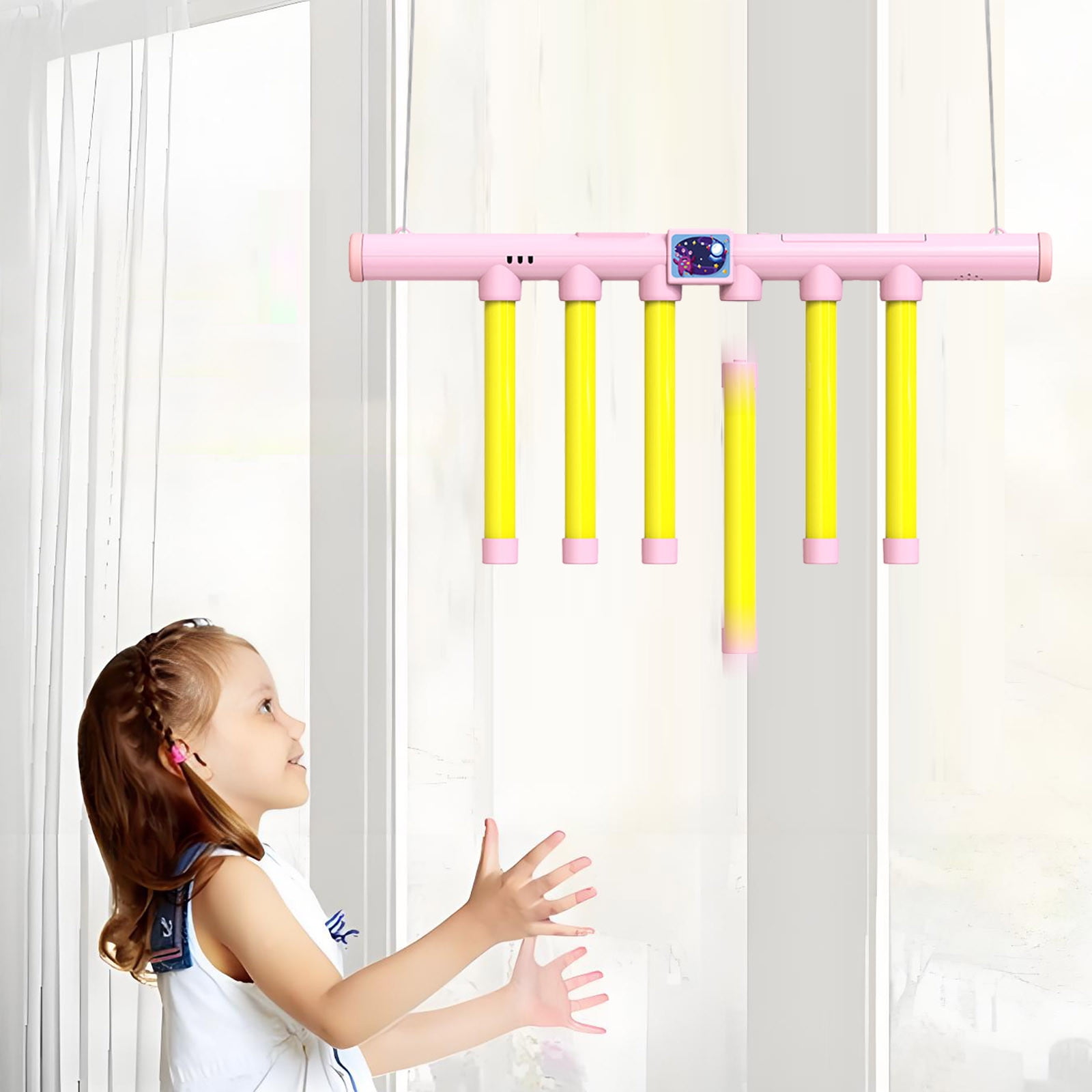2024 Reflex Challenge Game, Catch All Drop Sticks Game, Falling Sticks Catching Games Hand Eye Coordination Reaction Training Toy For Kids And Adults
