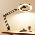 thumbnail image 1 of Upgrade Light Overhead Camera Phone Mount for Desk, 10” Selfie Light with Stand Tripod for iPhone, Light with Phone Holder for Video Recording,Zoom Meeting,Live Streaming Tiktok,YouTube, 1 of 8