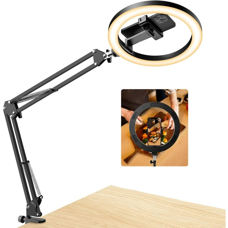 Evershop Desk Ring Light With Stand: Perfect Lighting for Any Task