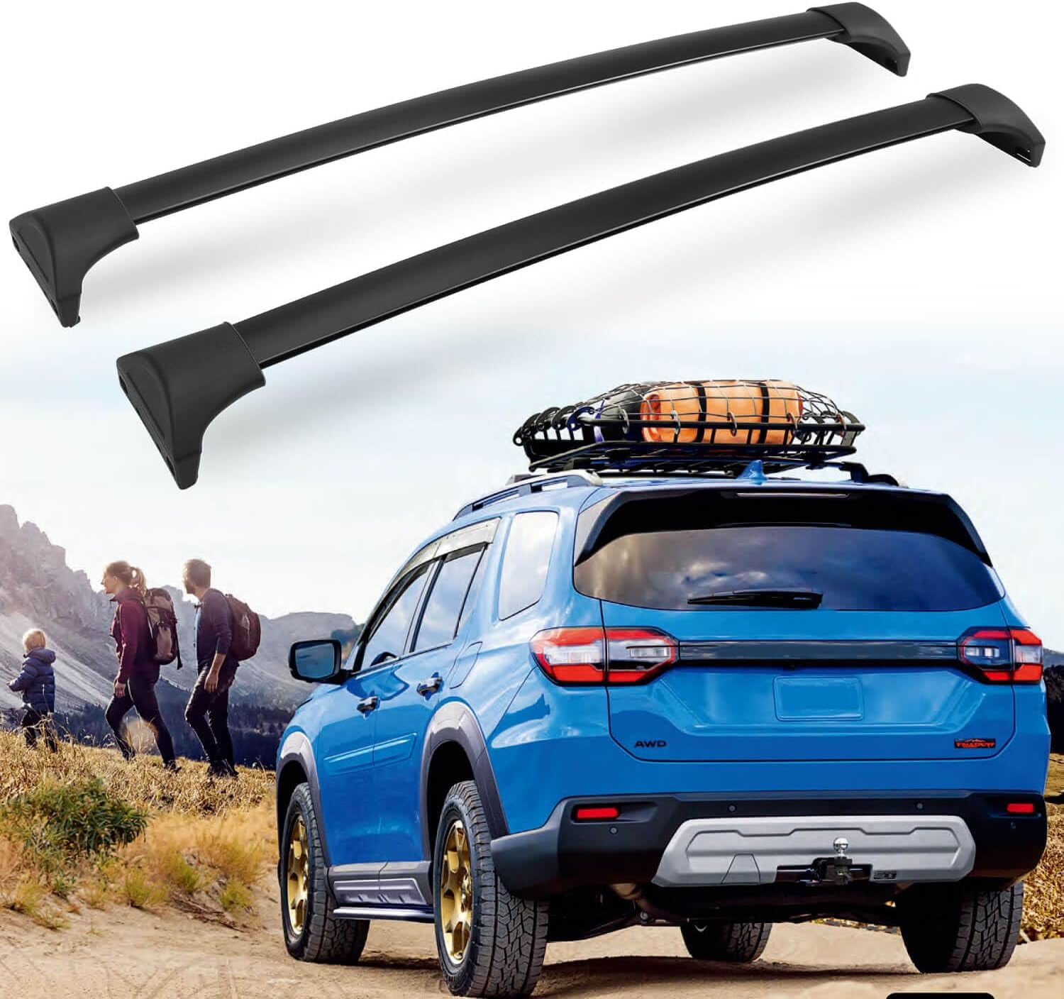 Roof Rack For A Honda Pilot