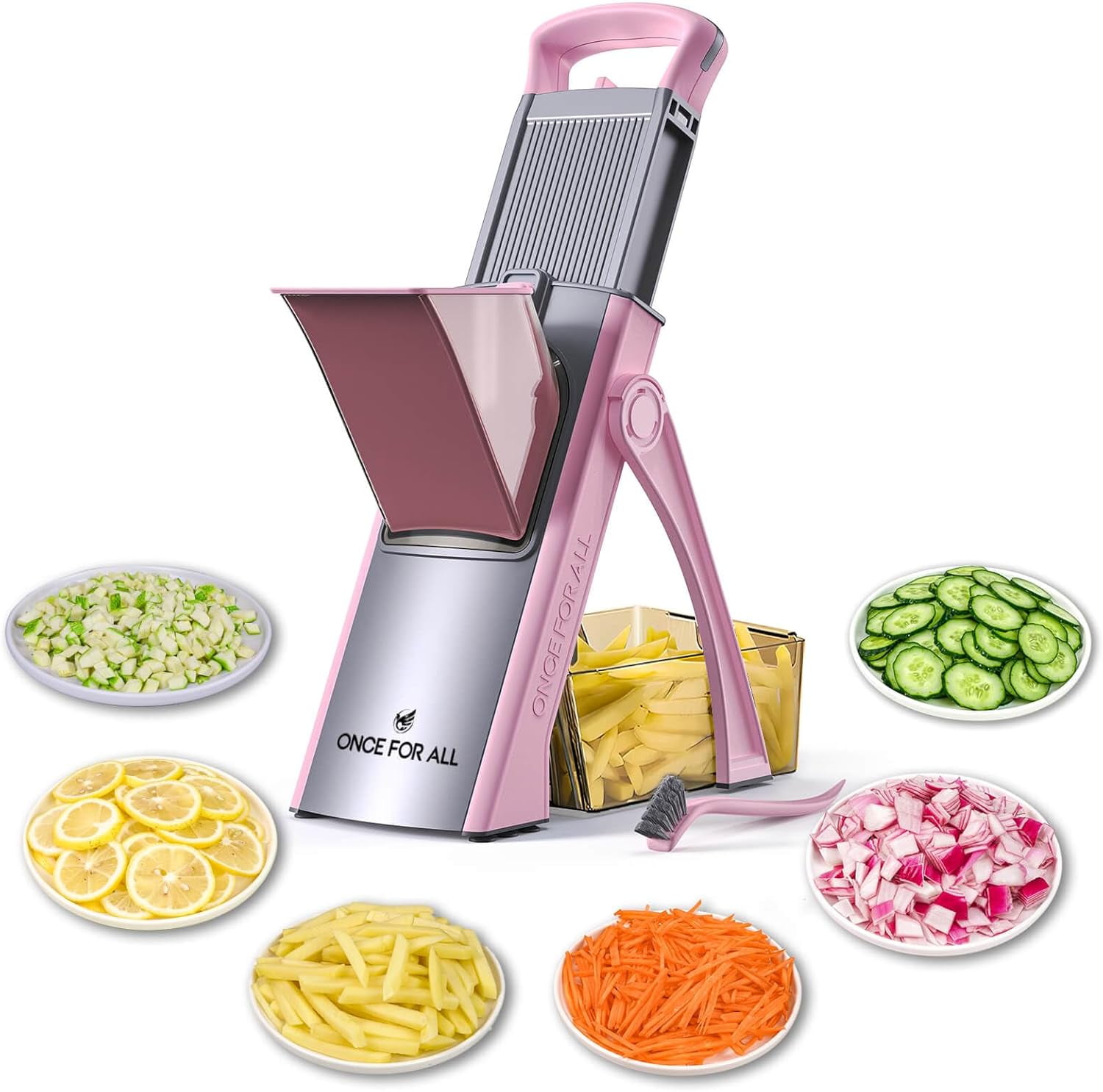 Upgrade Safe Mandoline Slicer Plus De Una Vez Por Todas, Tam | Meses